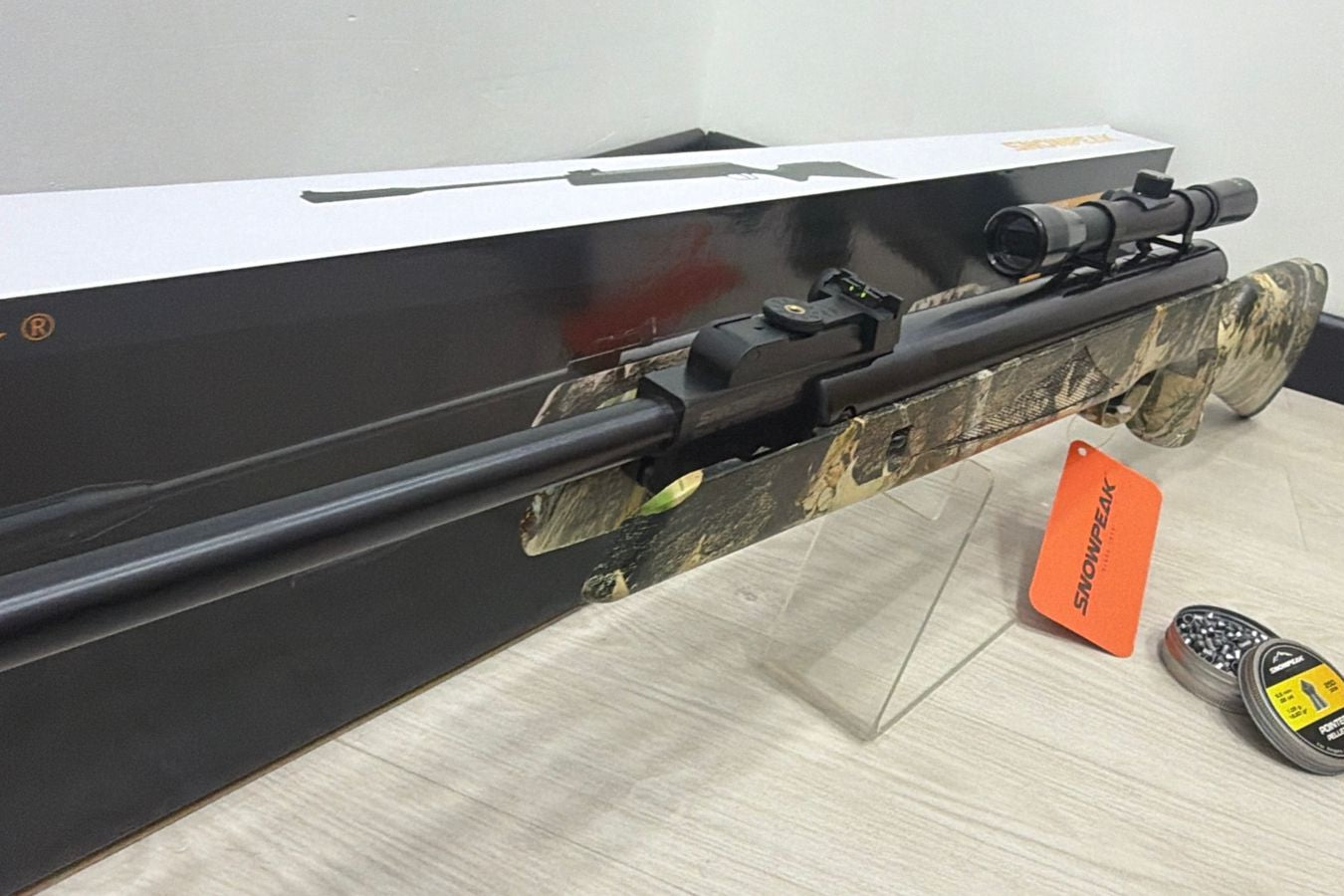 RIFLE NITRO PISTÓN SNOWPEAK SR/GR1000C