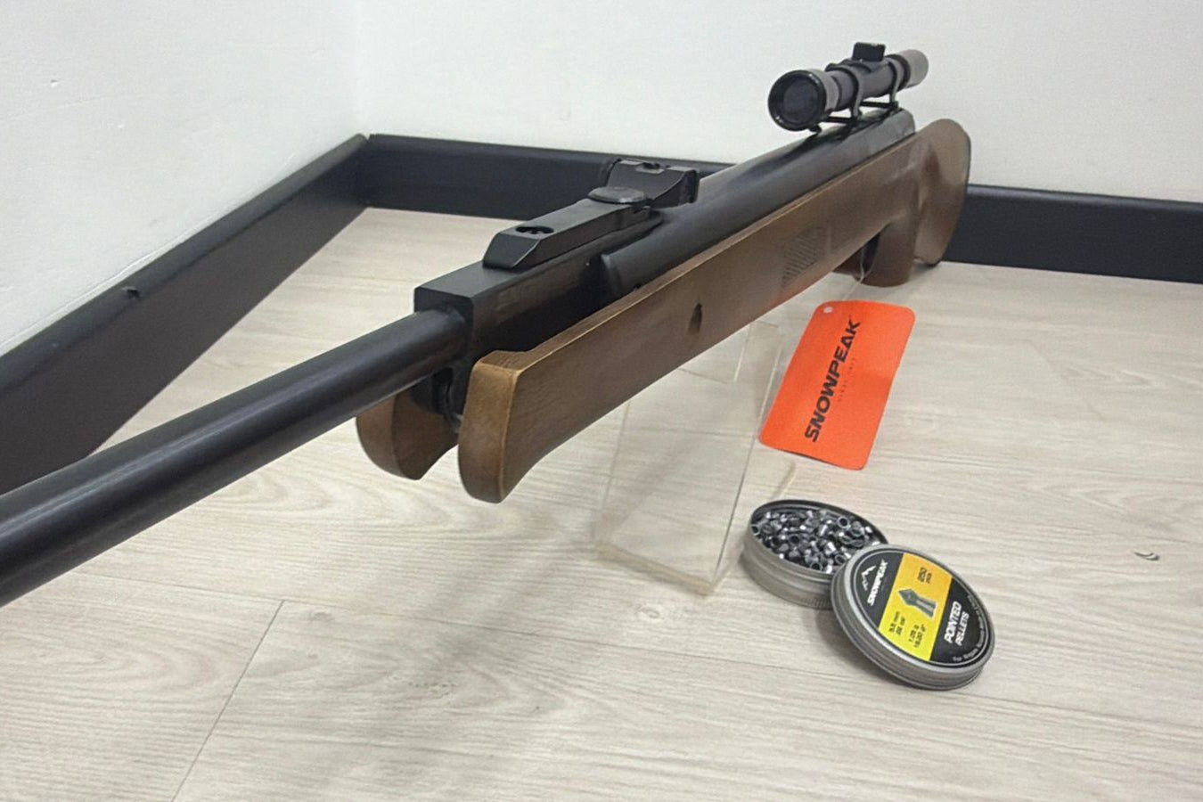RIFLE NITRO PISTÓN SNOWPEAK GR1600W