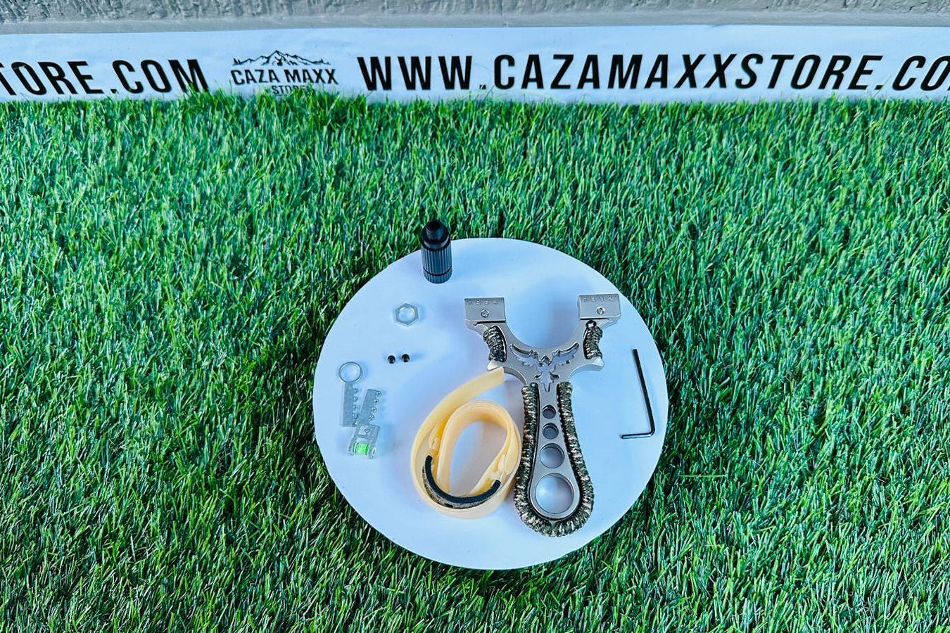 RE-SORTERA CON LÁSER EN ACERO CON MANGO MILITAR