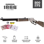 RIFLE PCA BARRA 1866 COWBOY DOBLE-MUNICIÓN