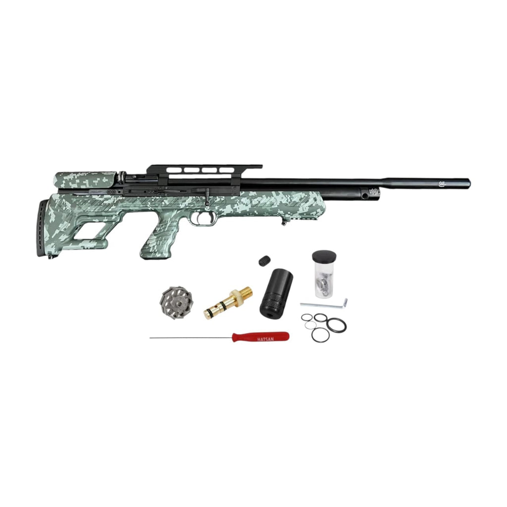 RIFLE PCP HATSAN BULLBOSS QE EDICIÓN LIMITADA MULTI-TIRO 9X
