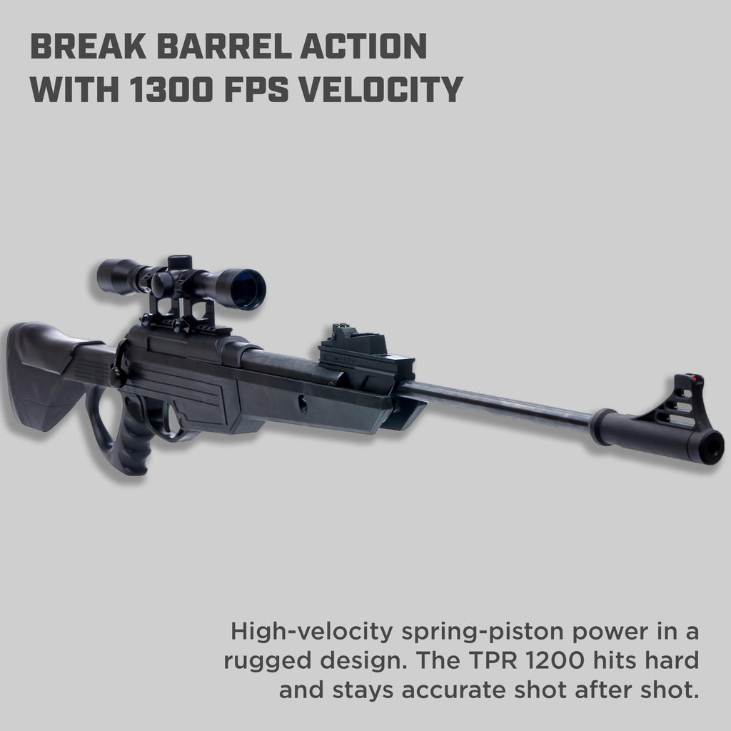 RIFLE DE RESORTE BARRA TPR 1200 MONO-TIRO