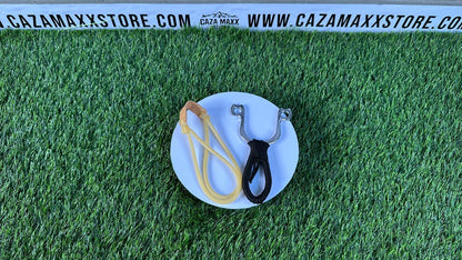 RE-SORTERA CROMADA CON MANGO NEGRO