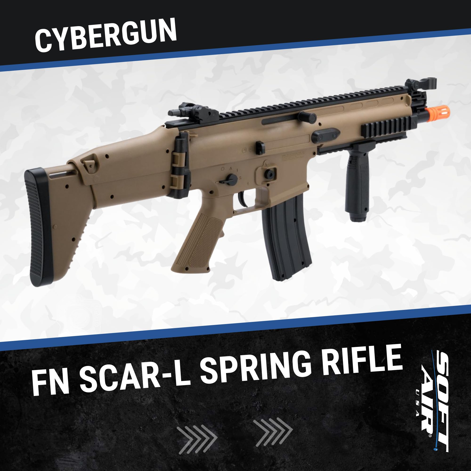 RIFLE SCAR-L AIRSOFT
