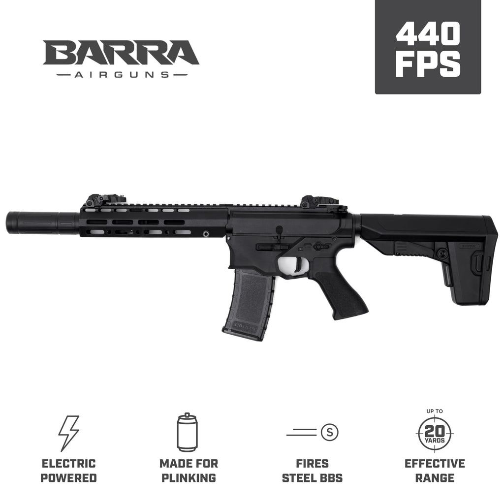 RIFLE AEG BARRA 400E GEN2 AUTOMÁTICO 100X
