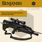 RIFLE PCP BENJAMIN AIRBOW M600 DE FLECHAS MONO-TIRO