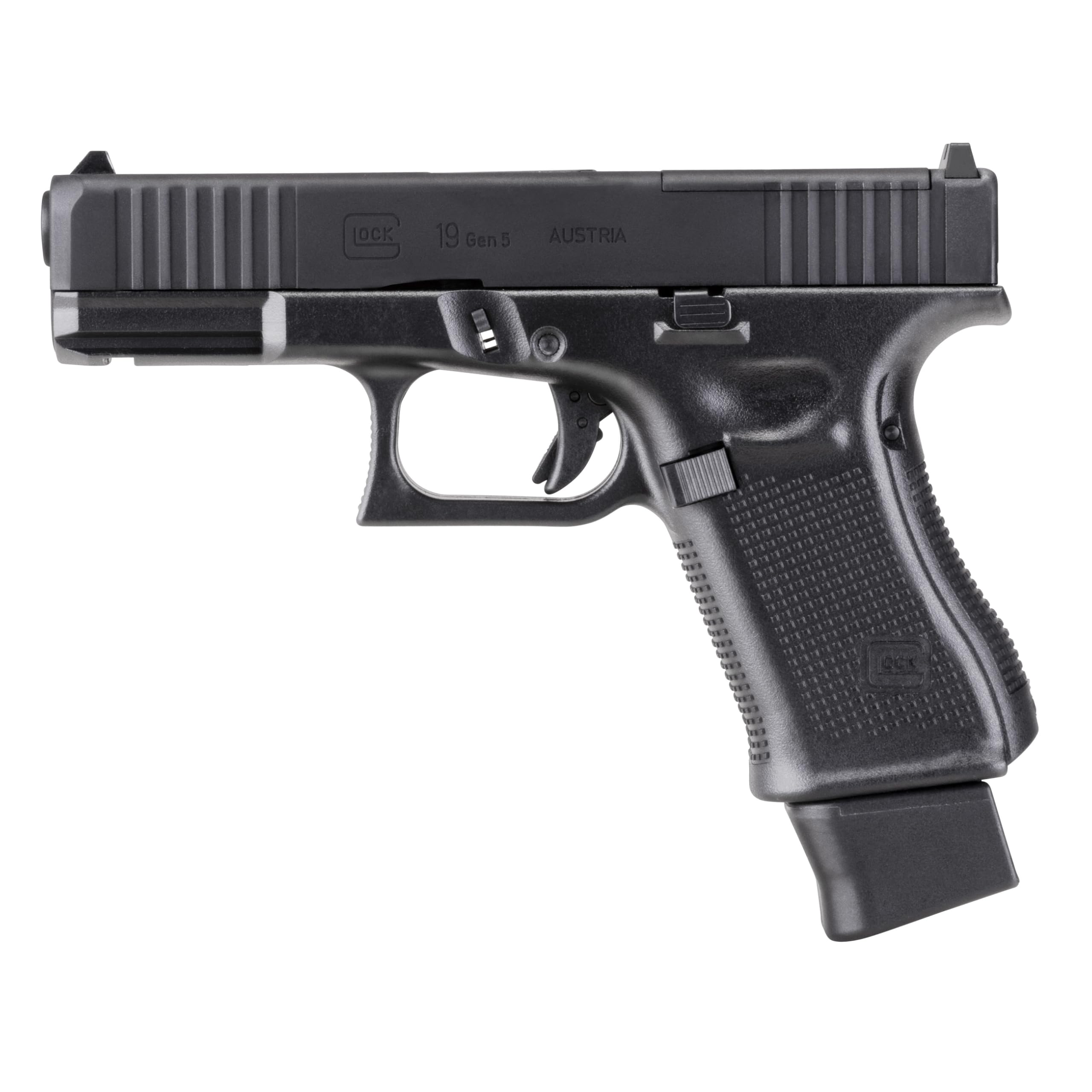 PISTOLA CO2 UMAREX GLOCK 19 GEN 5 SEMI-AUTO 17X