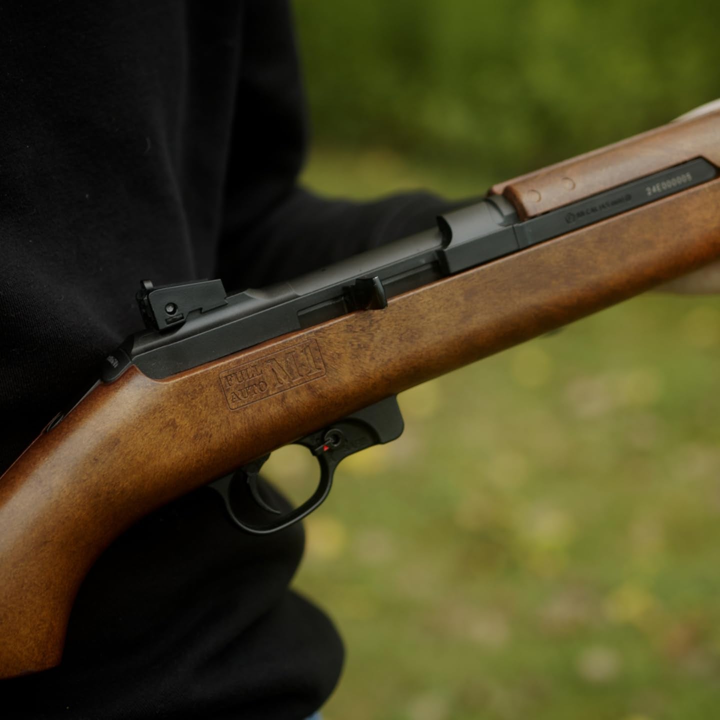 RIFLE CO2 CROSMAN M1 AUTOMÁTICA