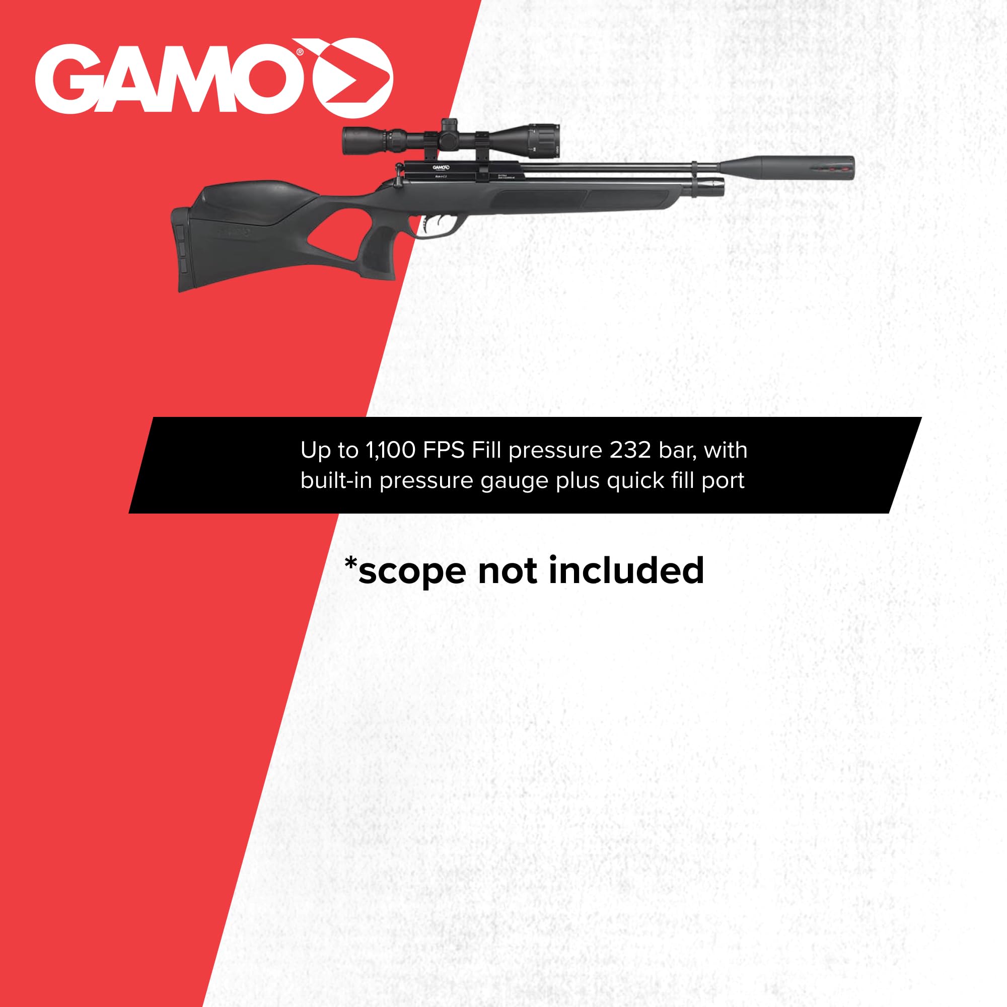RIFLE PCP GAMO URBAN MULTI-TIRO 10X