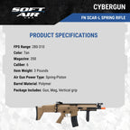 RIFLE SCAR-L AIRSOFT