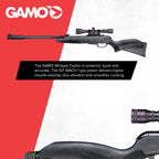 RIFLE NITRO PISTÓN GAMO WHISPER FUSIÓN MACH 1 MONO-TIRO