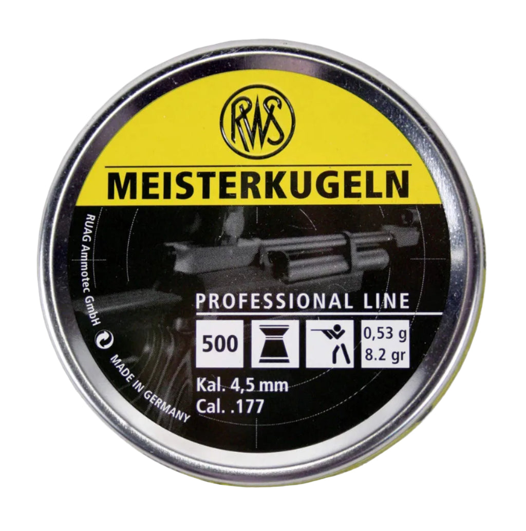 DIABOLOS RWS MEISTERKUGELN CALIBRE 4.5 DE 500 UNIDADES