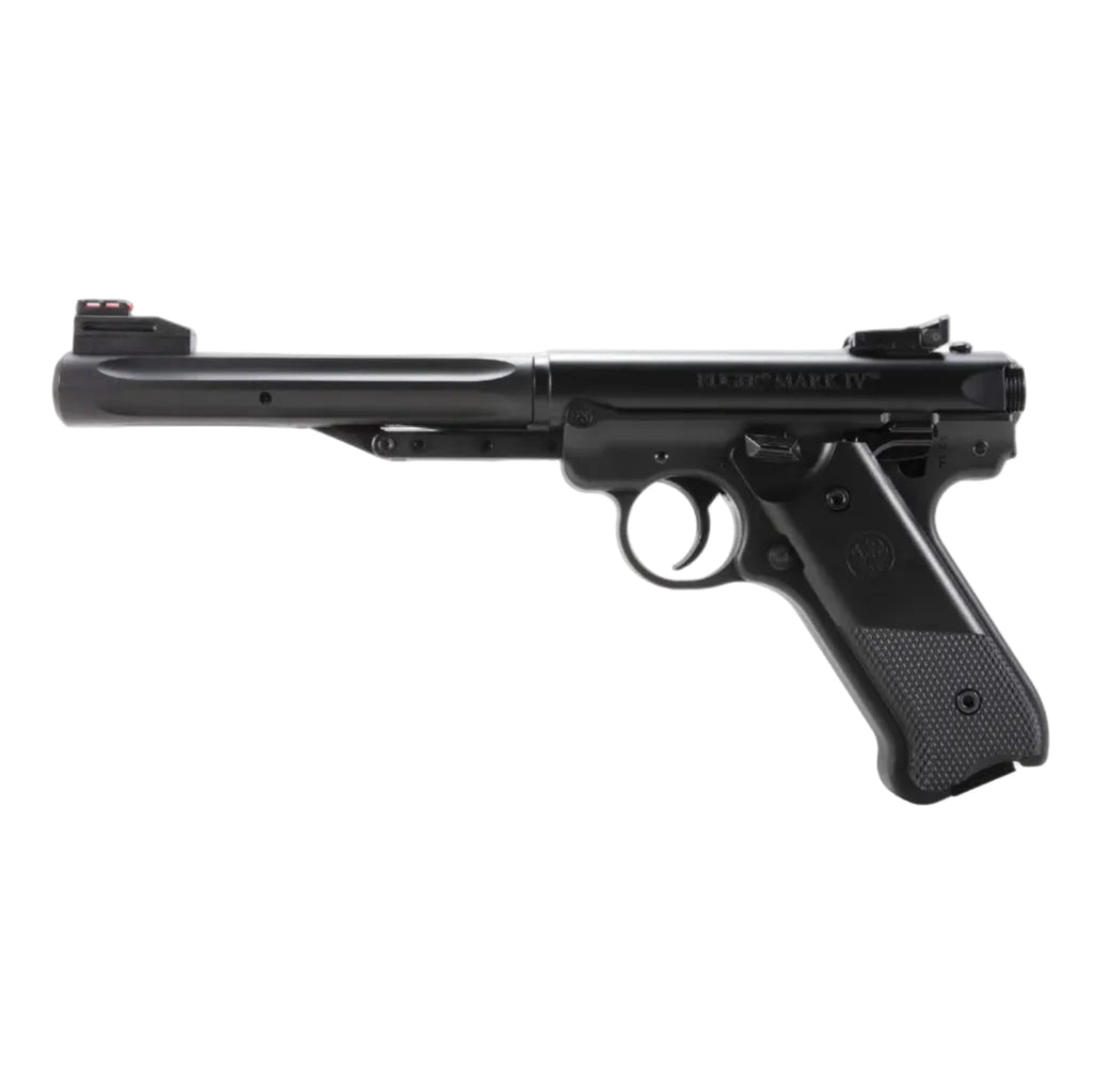 PISTOLA DE RESORTE UMAREX RUGER MARK IV MONO-TIRO