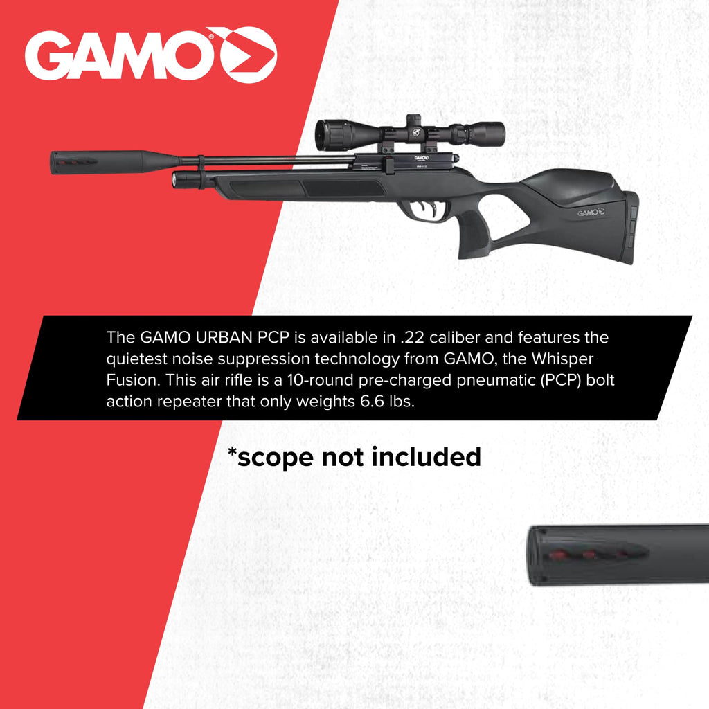 RIFLE PCP GAMO URBAN MULTI-TIRO 10X