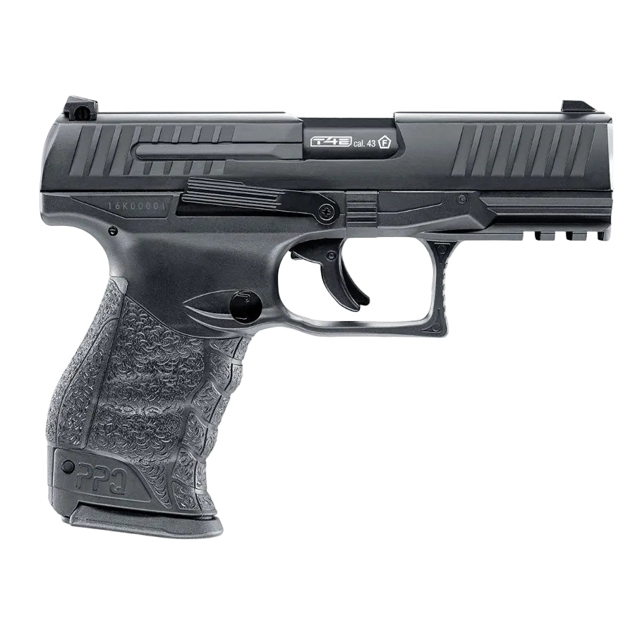 PISTOLA CO2 MARCADORA PAINTBALL UMAREX T4E WALTHER PPQ SEMI-AUTO 8X