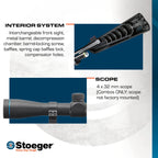 RIFLE PCP STOEGER XM1 MULTI-TIRO 7X