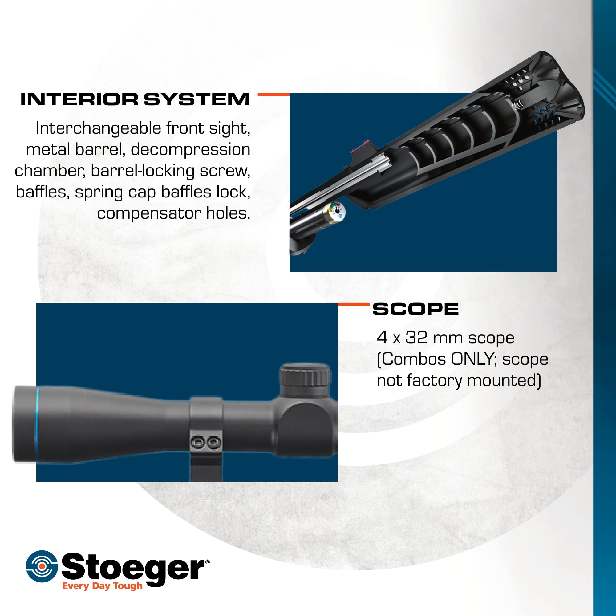 RIFLE PCP STOEGER XM1 MULTI-TIRO 7X