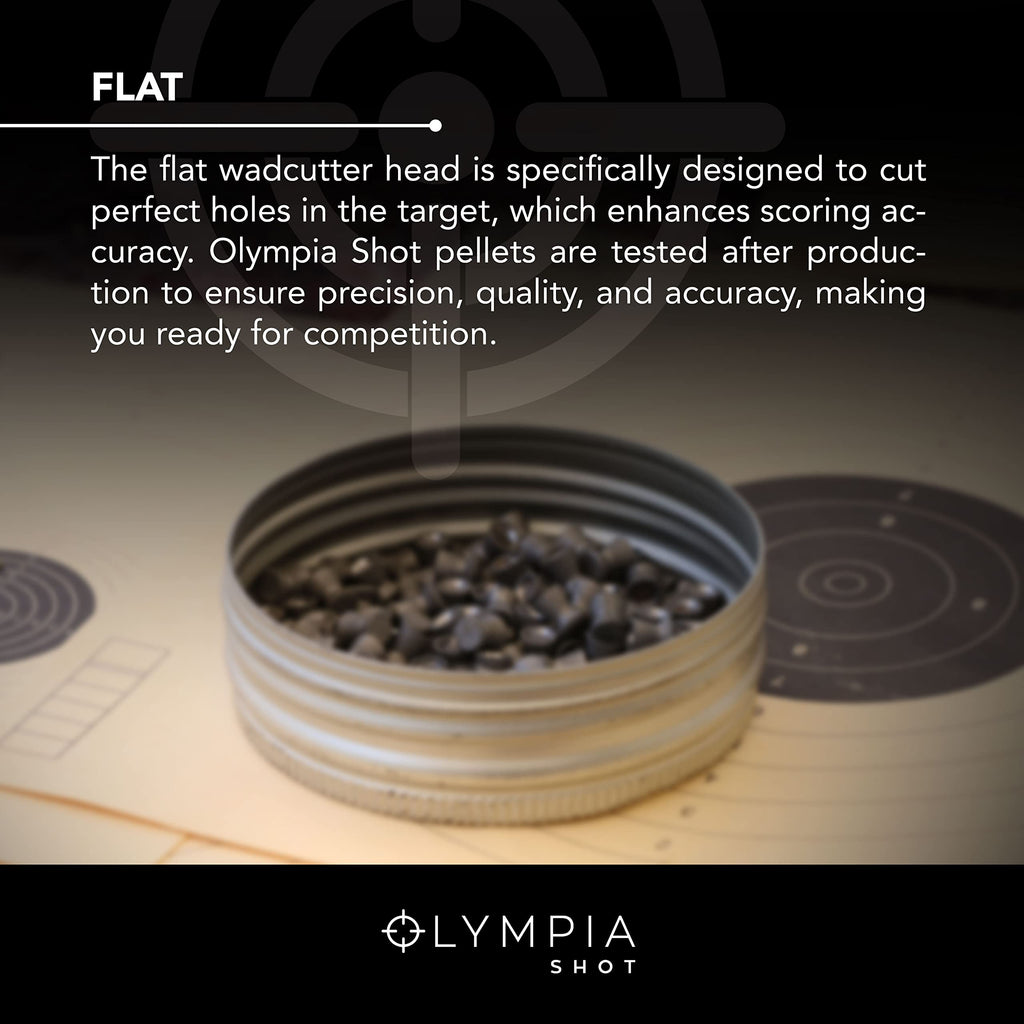 DIABOLOS OLYMPIA SHOT MATCH HEAVY CALIBRE 4.5 DE 500 UNIDADES