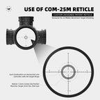 MIRA VECTOR SENTINEL 10-40X50 PARA RIEL 20 mm