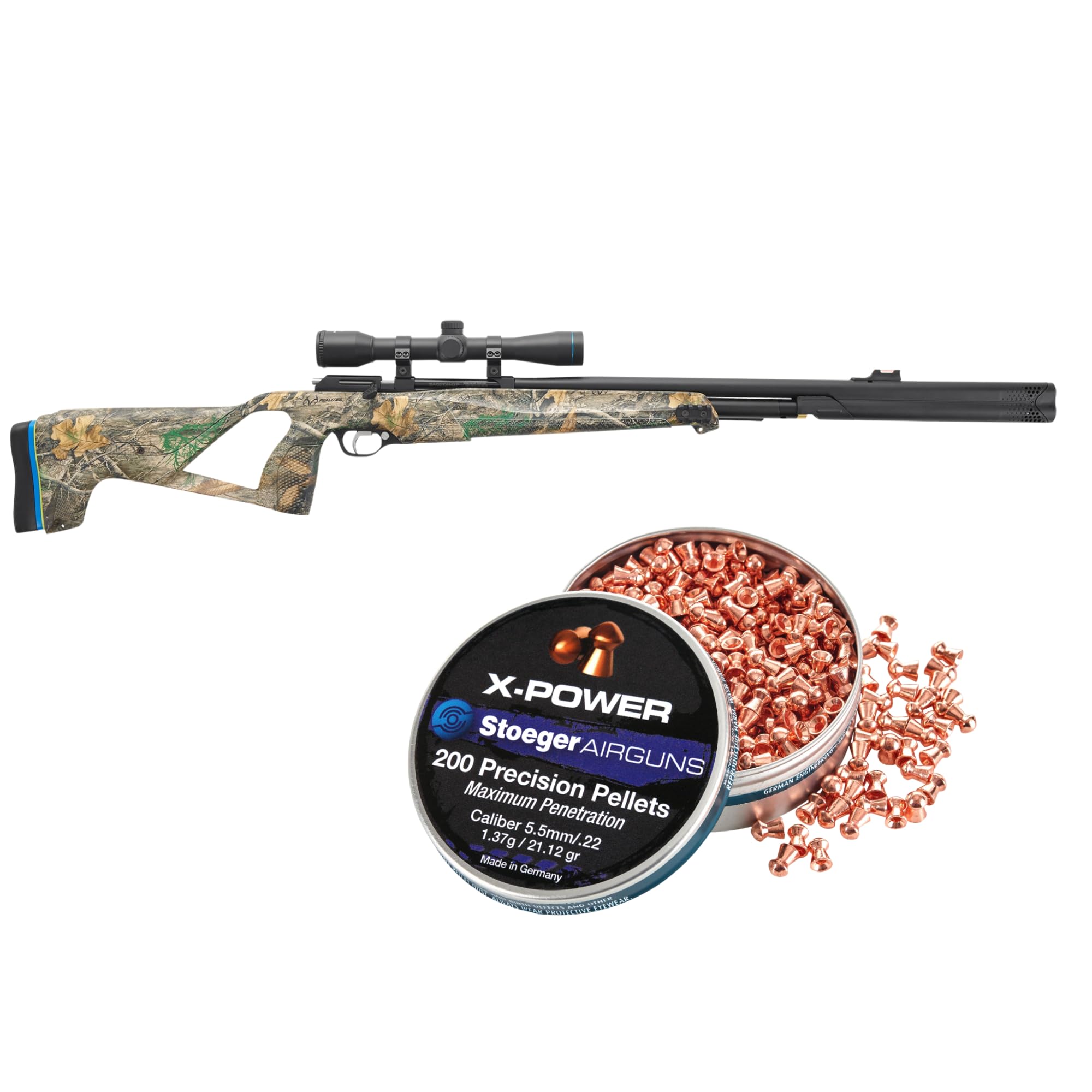 RIFLE PCP STOEGER XM1 MULTI-TIRO 7X