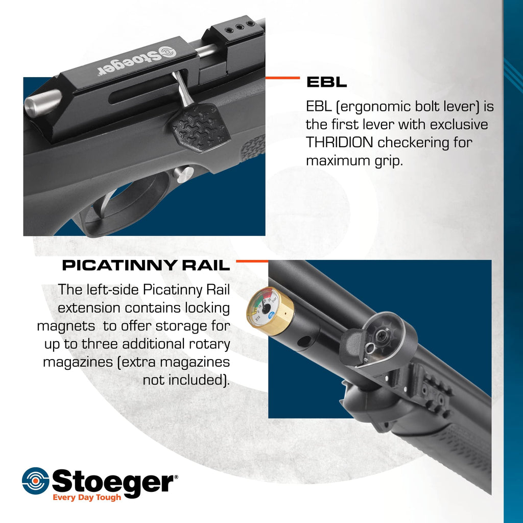 RIFLE PCP STOEGER XM1 MULTI-TIRO 7X