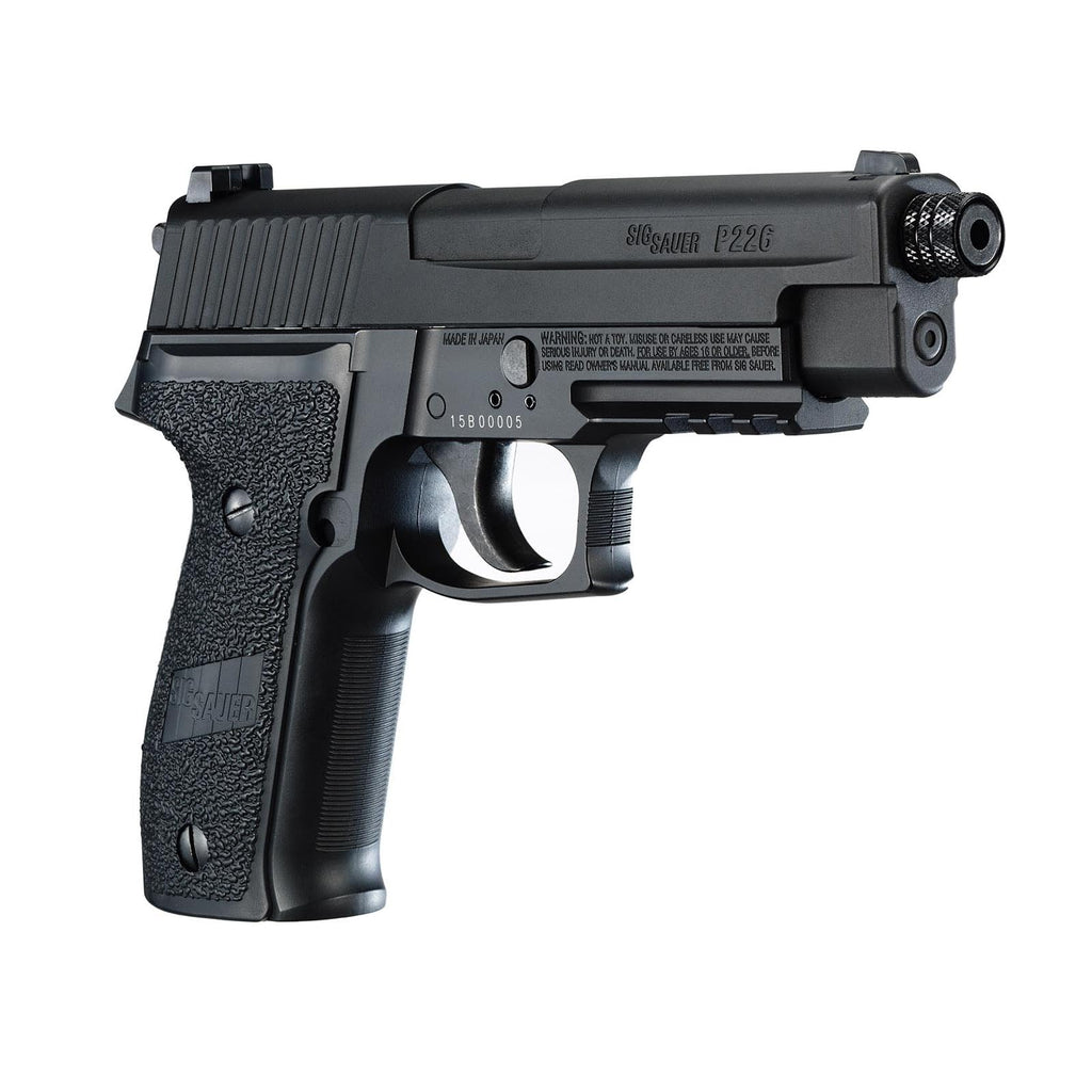 PISTOLA CO2 SIG SAUER P226 MK-25 SEMI-AUTO 16X