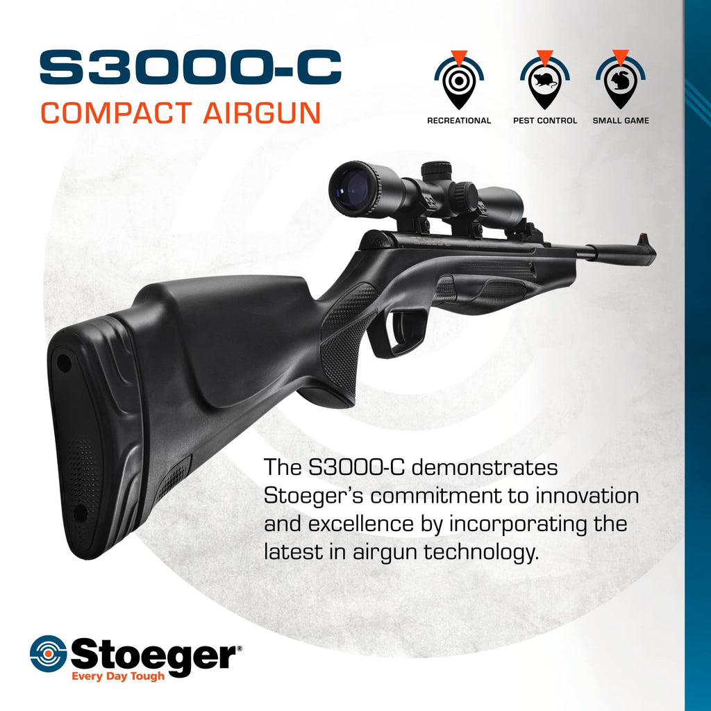 RIFLE DE RESORTE STOEGER S3000-C MONO-TIRO