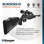 RIFLE DE RESORTE STOEGER S3000-C MONO-TIRO