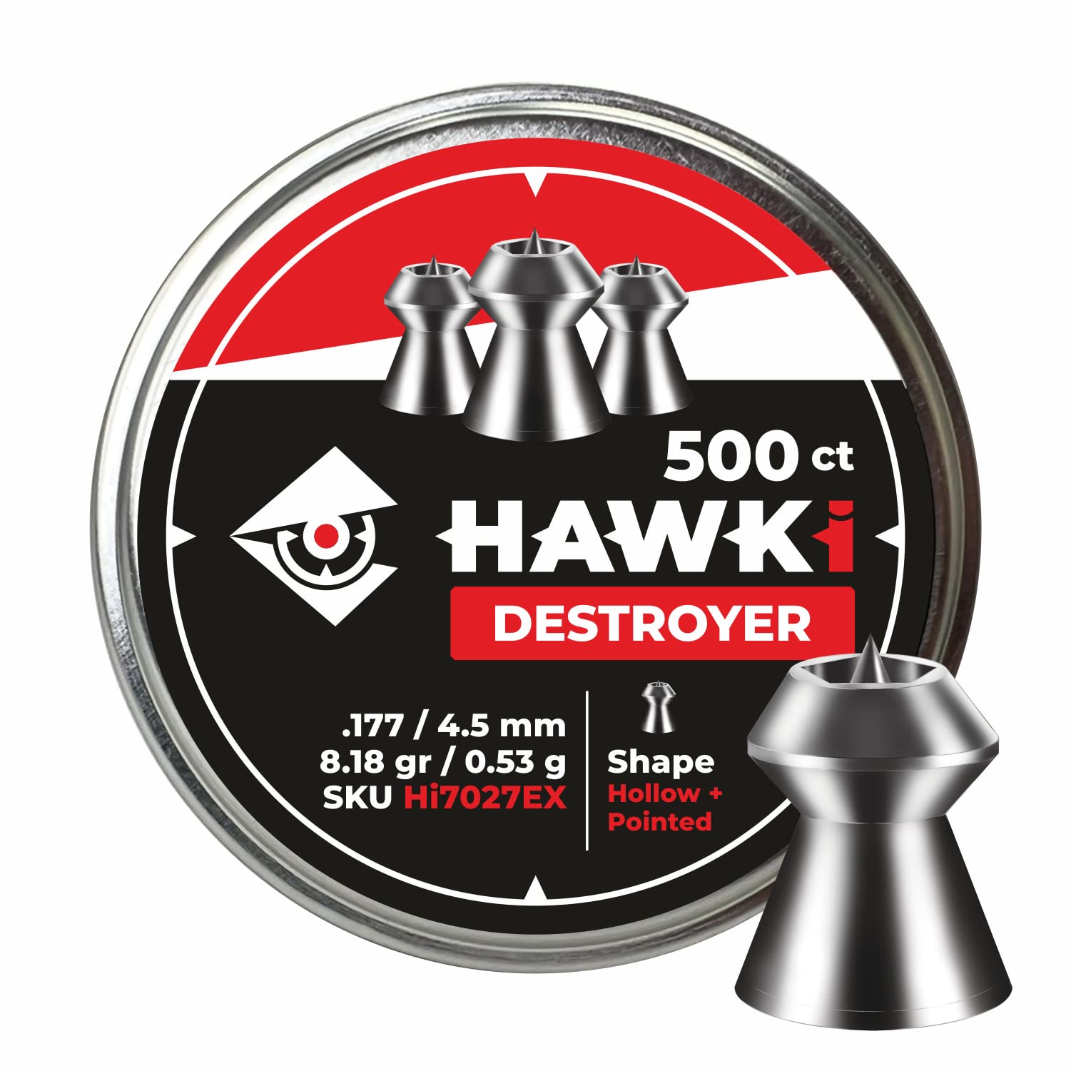 DIABOLOS HAWKI DESTROYER CALIBRE 4.5 DE 500 UNIDADES