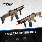 RIFLE SCAR-L AIRSOFT