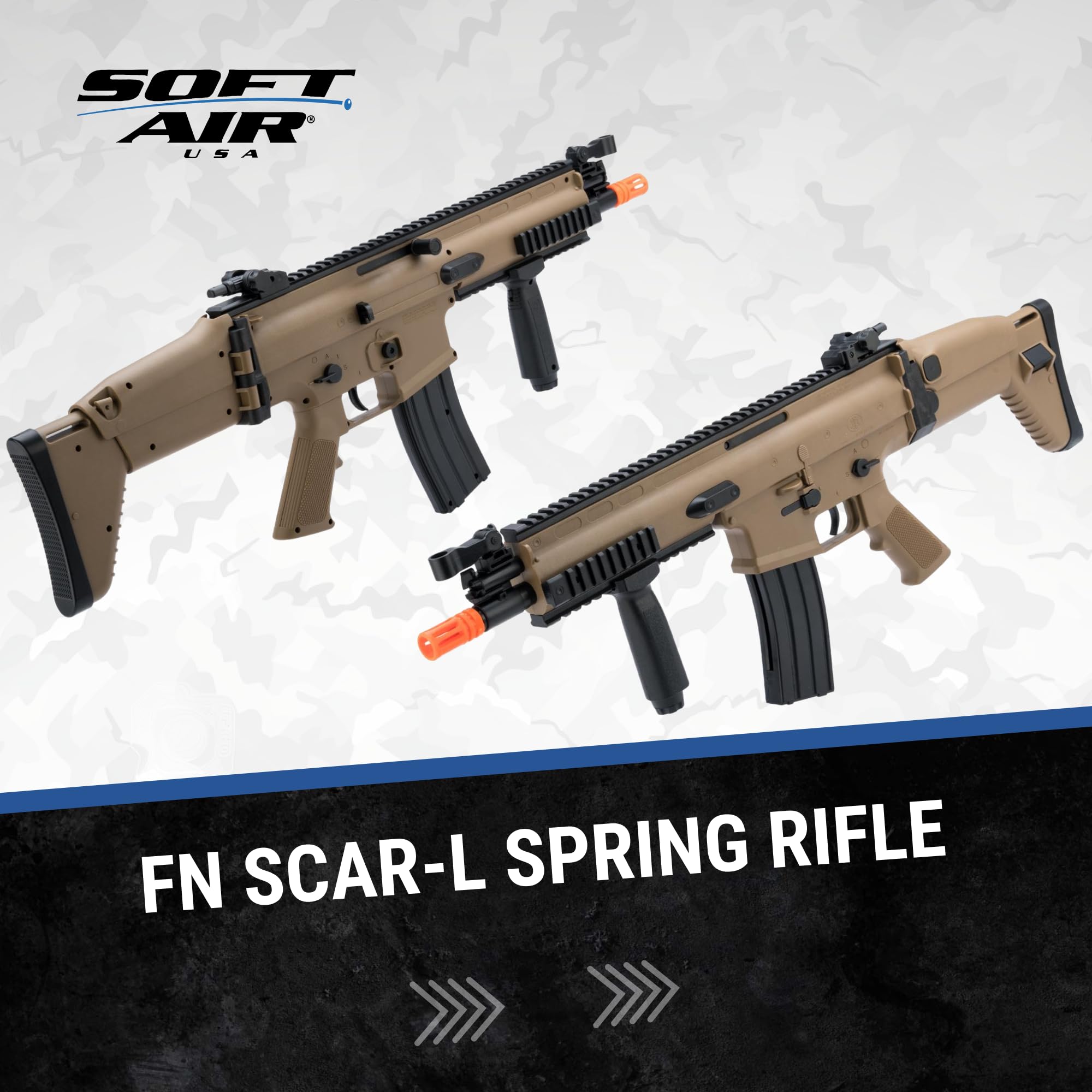 RIFLE SCAR-L AIRSOFT