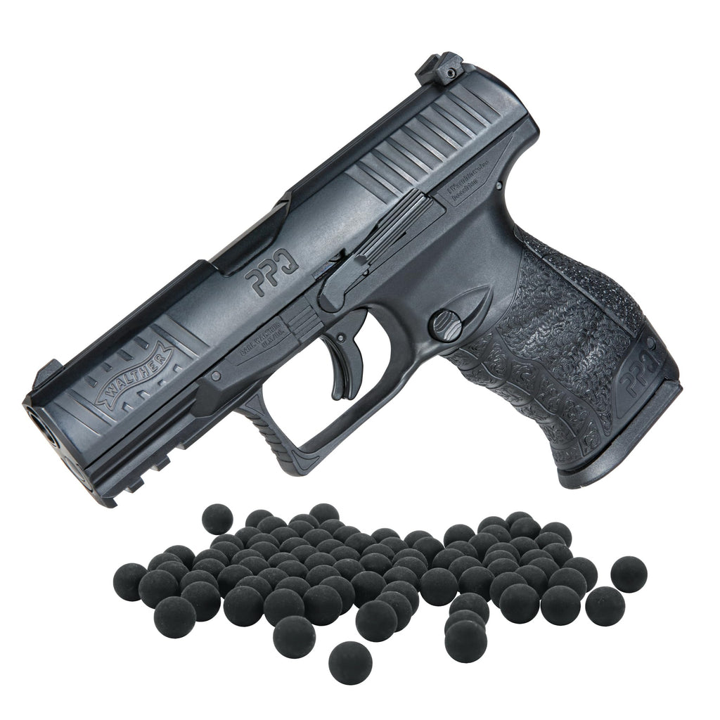 PISTOLA CO2 MARCADORA PAINTBALL UMAREX T4E WALTHER PPQ SEMI-AUTO 8X