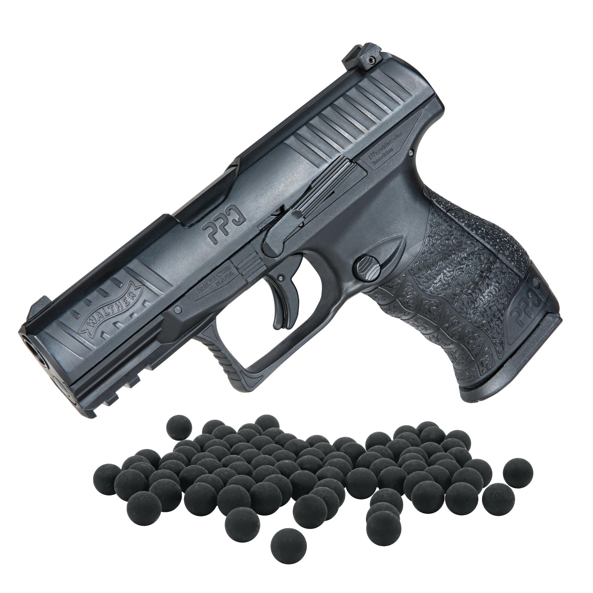 PISTOLA CO2 MARCADORA PAINTBALL UMAREX T4E WALTHER PPQ SEMI-AUTO 8X
