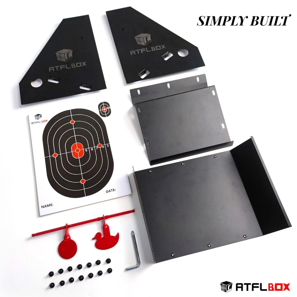 TRAMPA DE TIRO ATFLBOX DE 7 X 9 PULGADAS