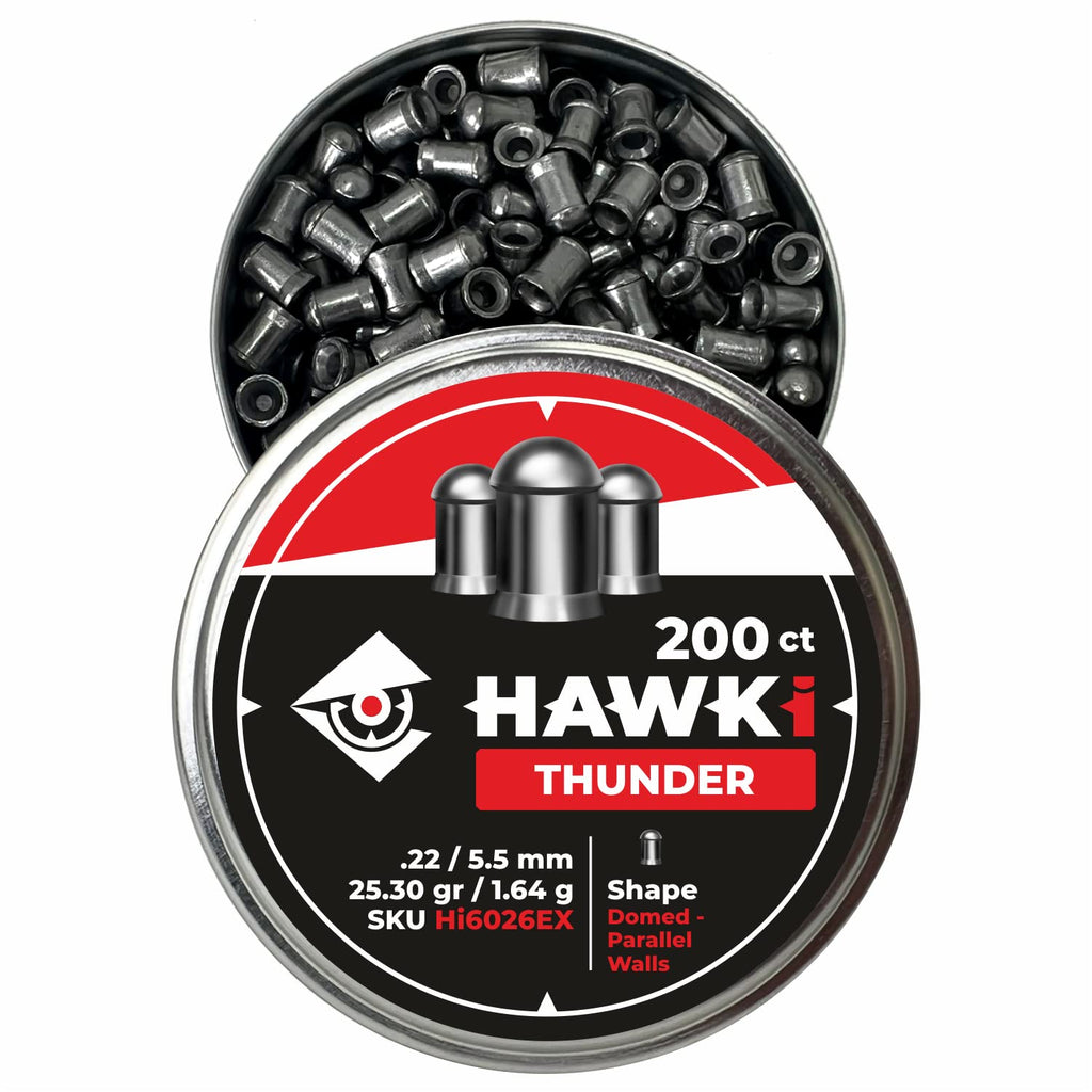 DIABOLOS HAWKI THUNDER CALIBRE 5.5 DE 200 UNIDADES