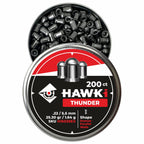DIABOLOS HAWKI THUNDER CALIBRE 5.5 DE 200 UNIDADES