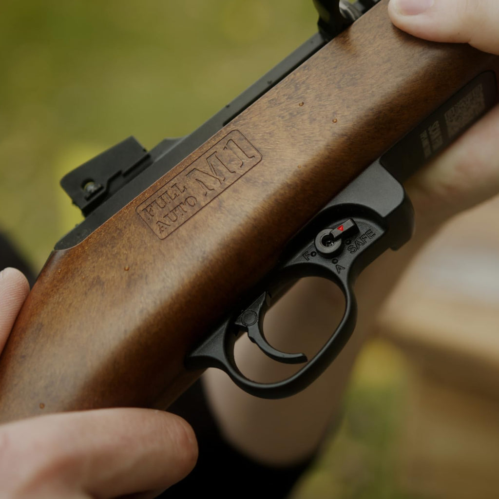 RIFLE CO2 CROSMAN M1 AUTOMÁTICA