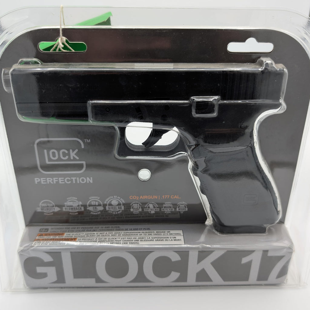 PISTOLA CO2 UMAREX GLOCK 17 BLOWBACK SEMI-AUTO 18X