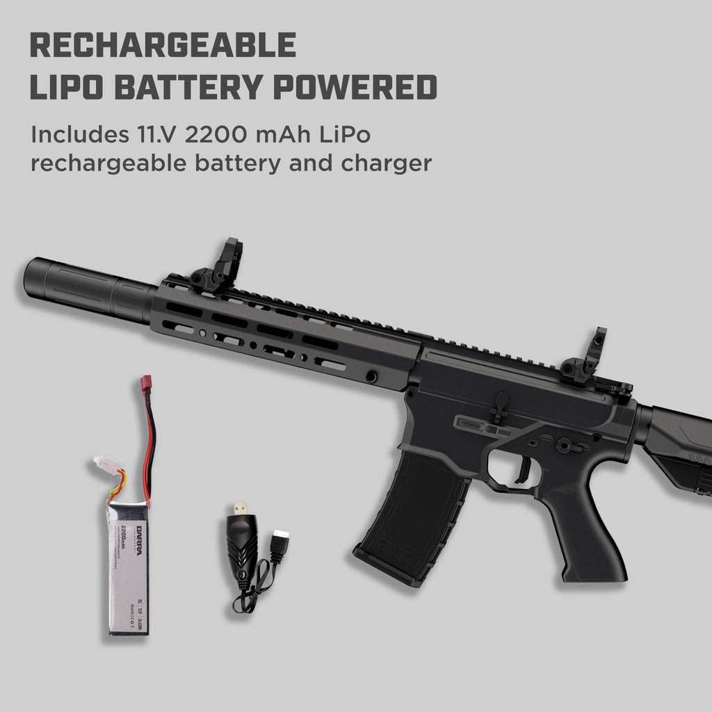 RIFLE AEG BARRA 400E GEN2 AUTOMÁTICO 100X