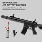 RIFLE AEG BARRA 400E GEN2 AUTOMÁTICO 100X