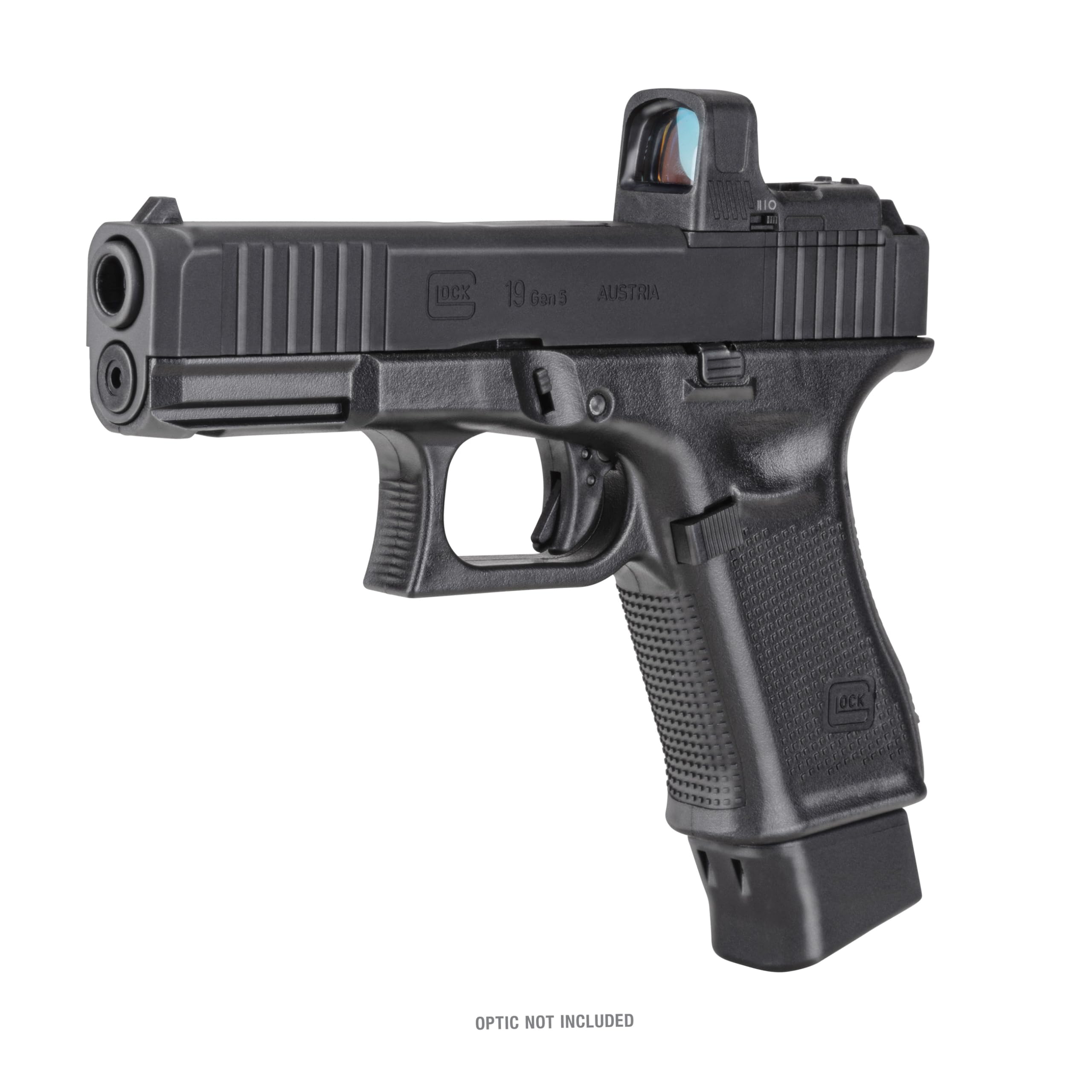 PISTOLA CO2 UMAREX GLOCK 19 GEN 5 SEMI-AUTO 17X