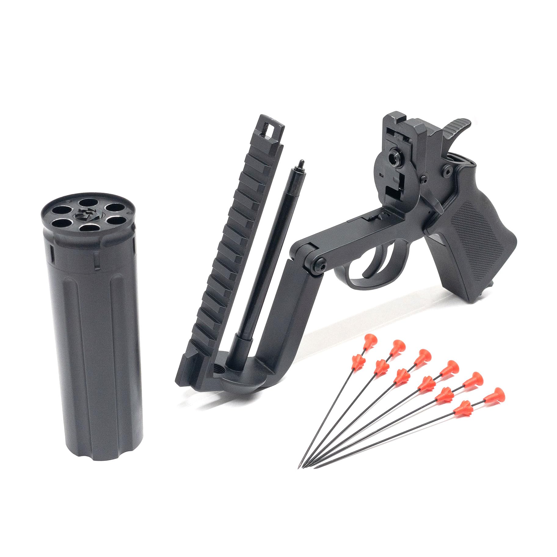 PISTOLA CO2 SIXNEEDLER SEMI-AUTO 6X