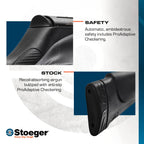 RIFLE DE RESORTE STOEGER S3000-C MONO-TIRO