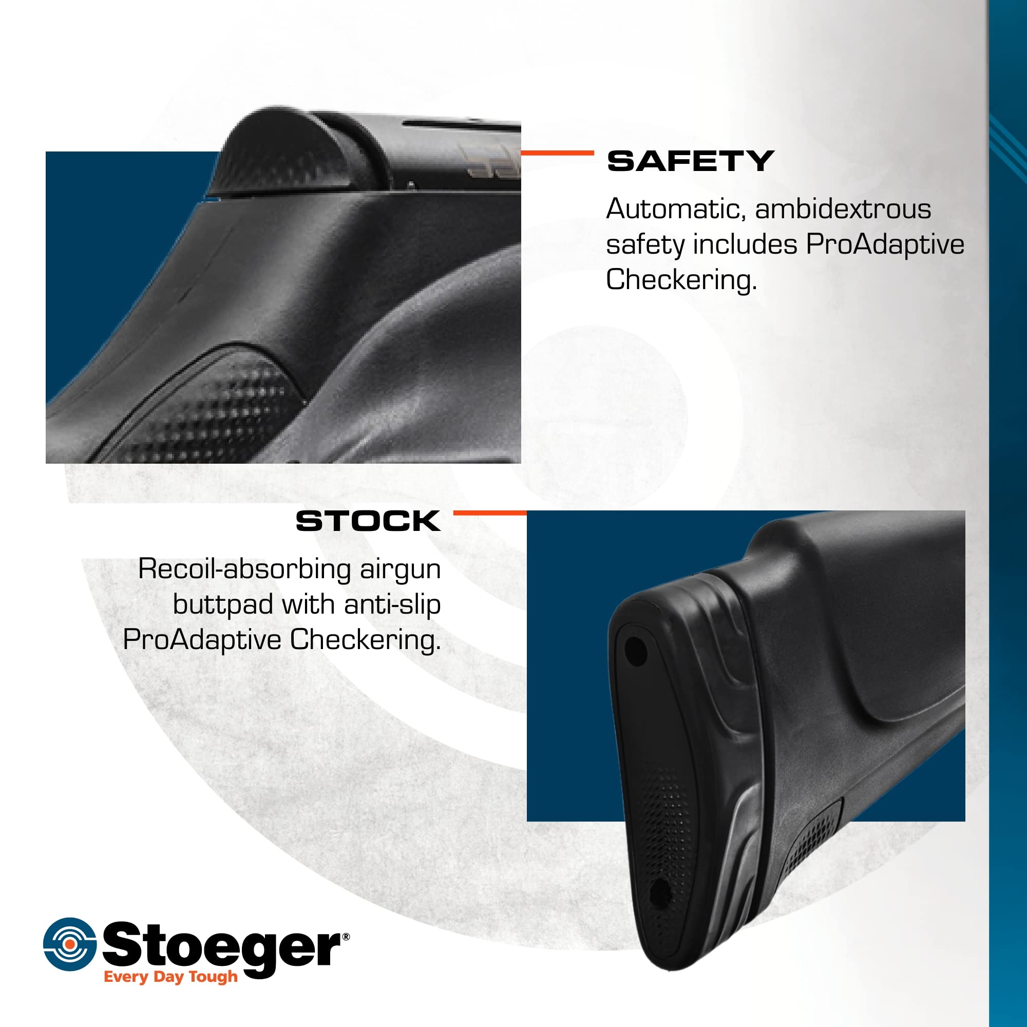 RIFLE DE RESORTE STOEGER S3000-C MONO-TIRO