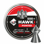DIABOLOS HAWKI POINTED CALIBRE 4.5 DE 500 UNIDADES