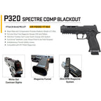 PISTOLA CO2 SIG SAUER P320 SPECTRE SEMI-AUTO 20X