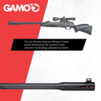 RIFLE NITRO PISTÓN GAMO WHISPER FUSIÓN MACH 1 MONO-TIRO