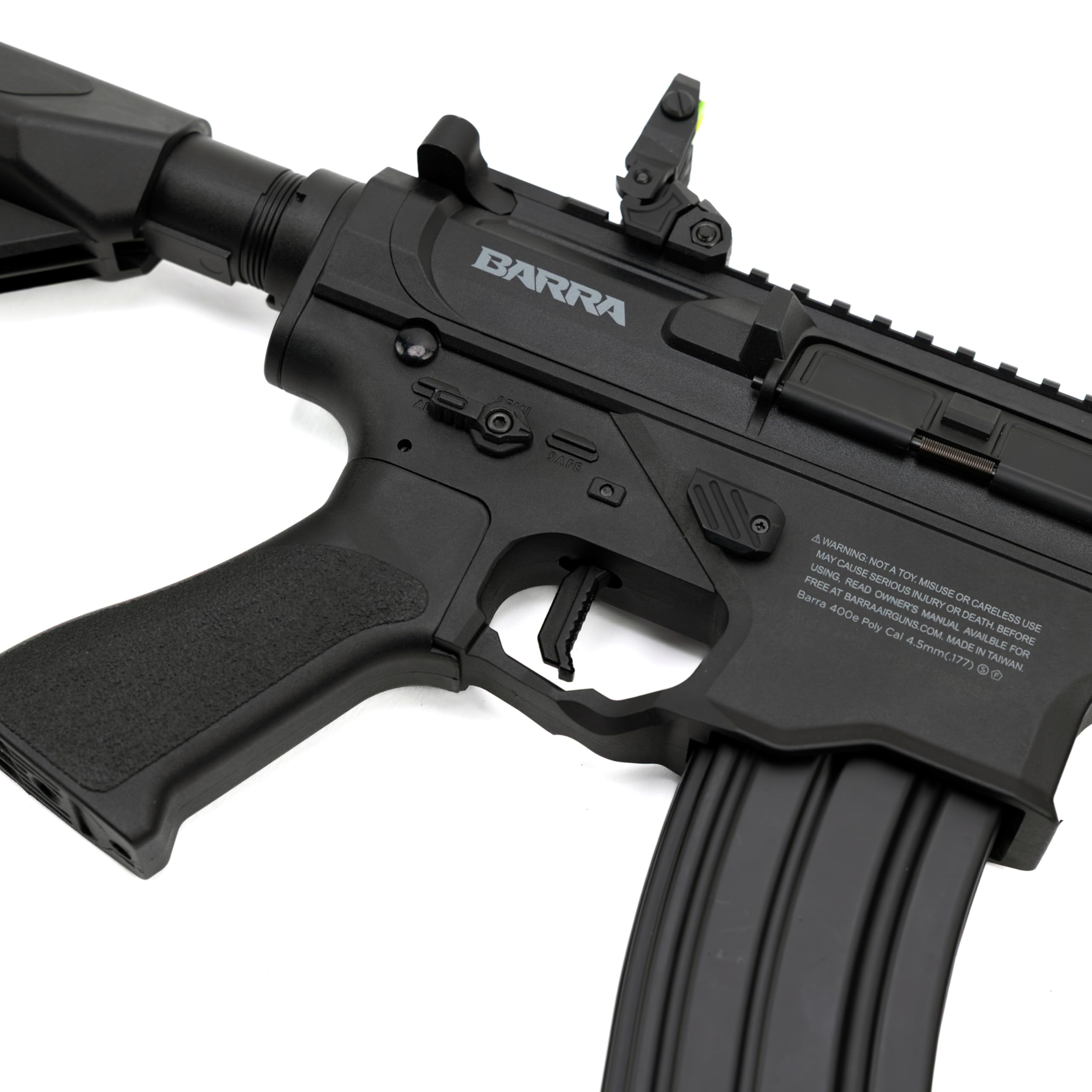 RIFLE AEG BARRA 400E GEN2 AUTOMÁTICO 100X