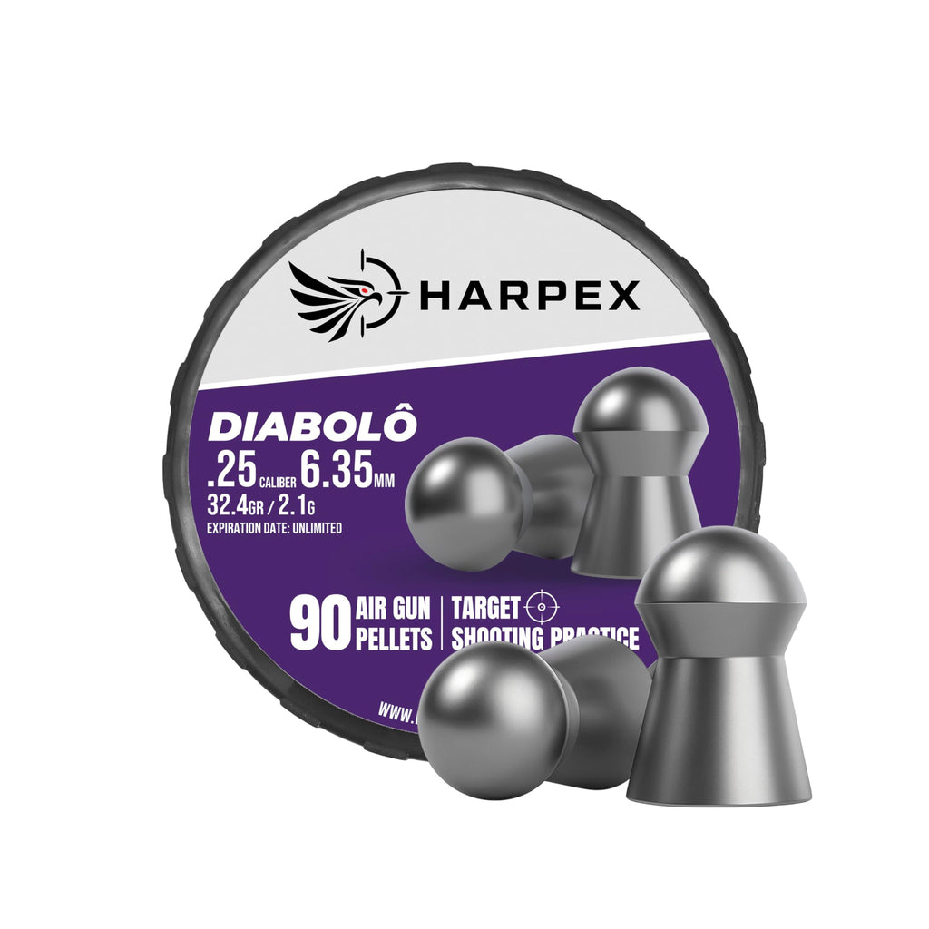 DIABOLOS HARPEX DIABOLÓ CALIBRE 6.35 DE 90 UNIDADES