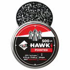 DIABOLOS HAWKI POINTED CALIBRE 4.5 DE 500 UNIDADES